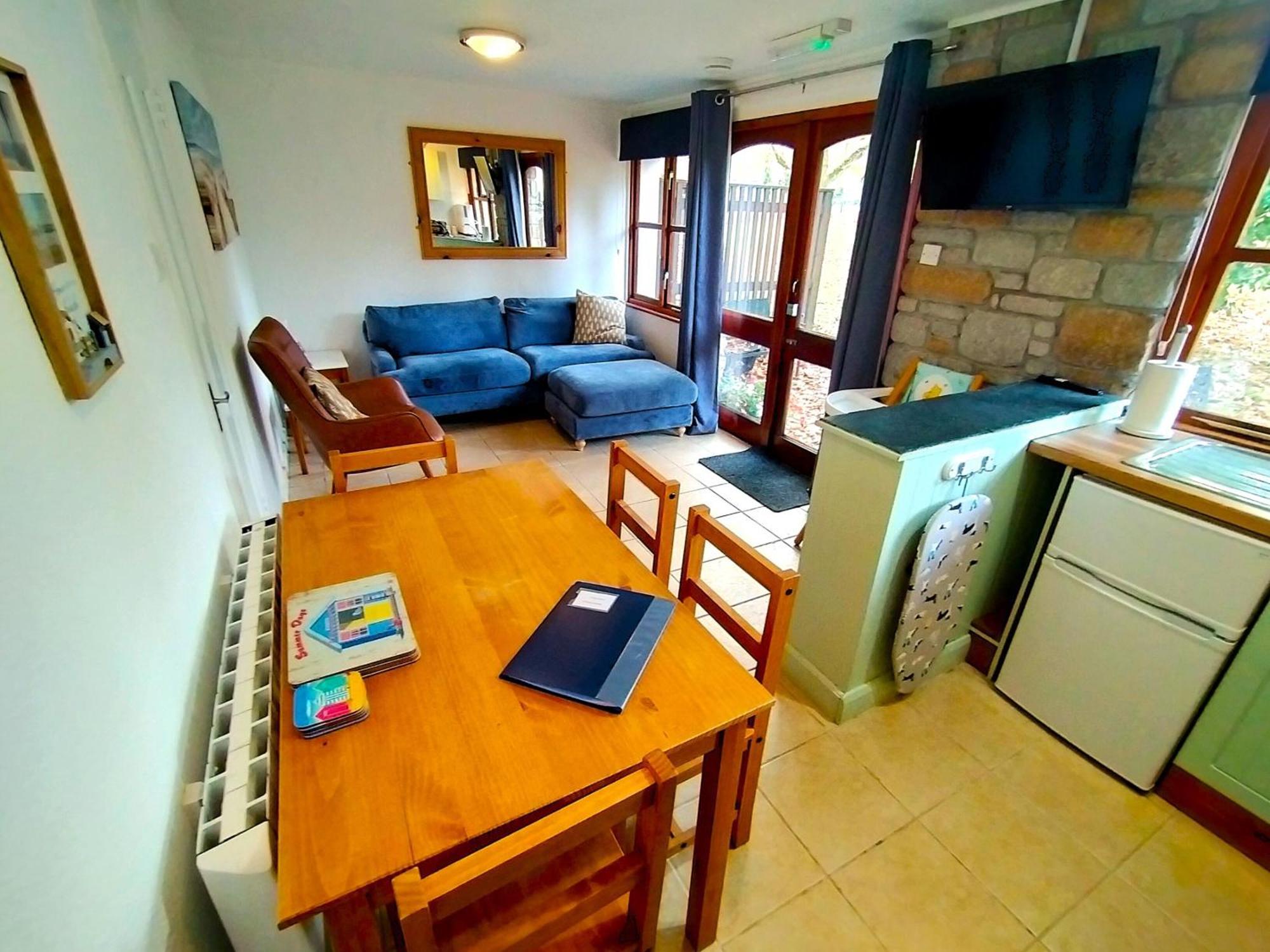 Rebels Retreat - 2-Bed Chalet Nr St Ives & Hayle المظهر الخارجي الصورة